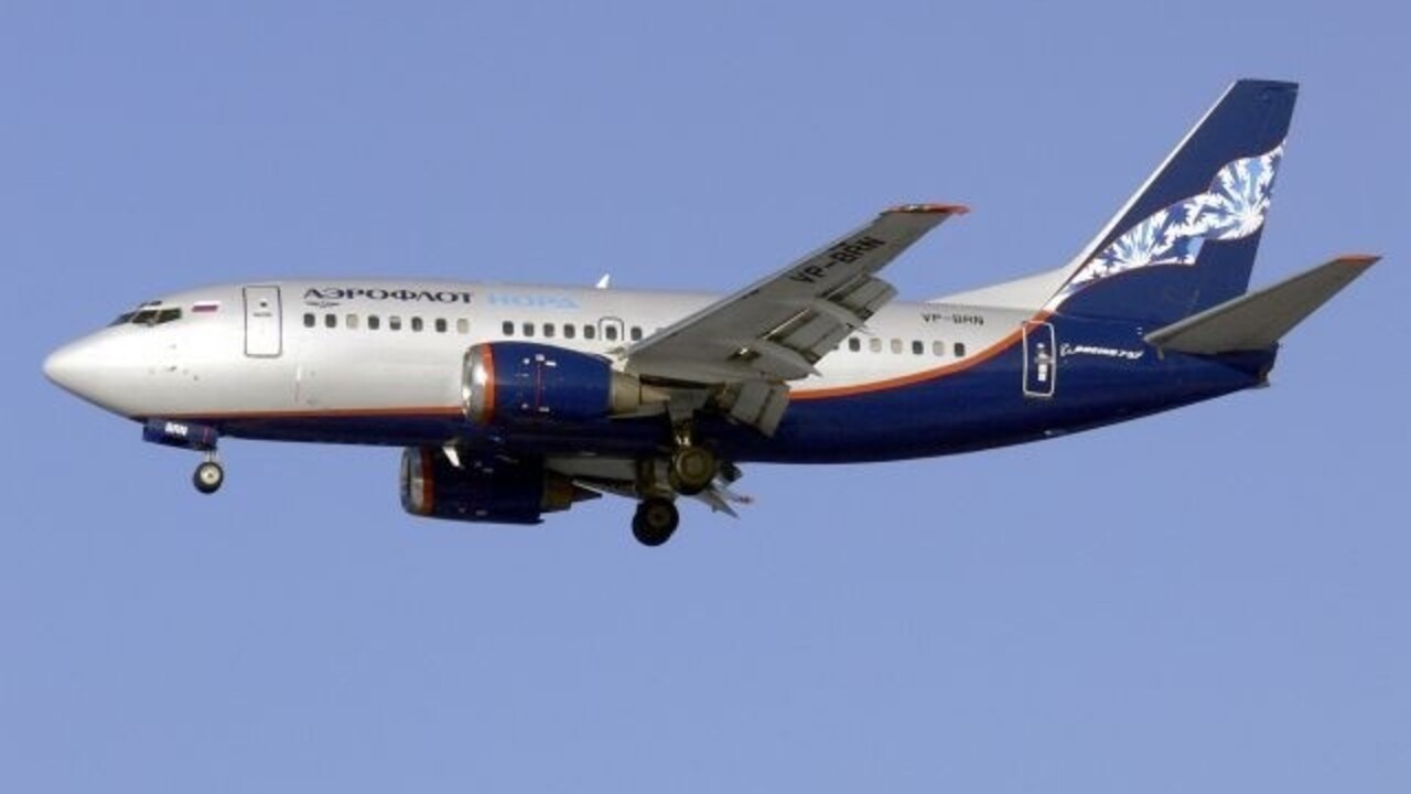 Aeroflot lietadlo